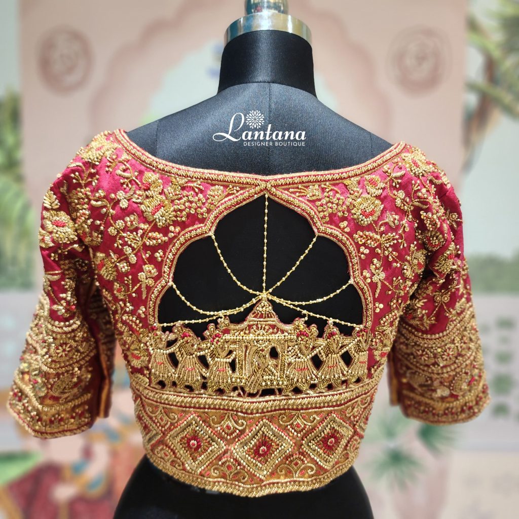 Best boutique for embroidery in bangalore