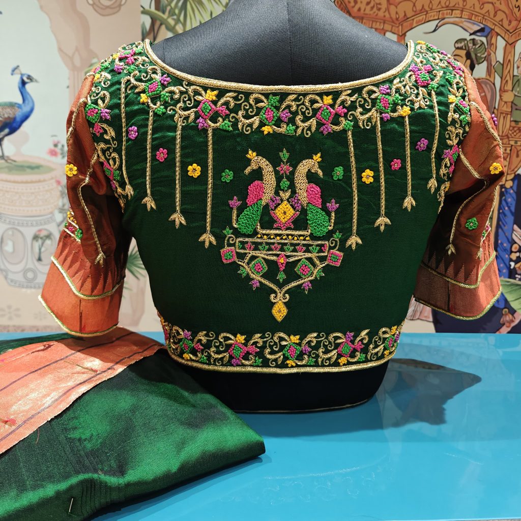 Best boutique for embroidery in bangalore