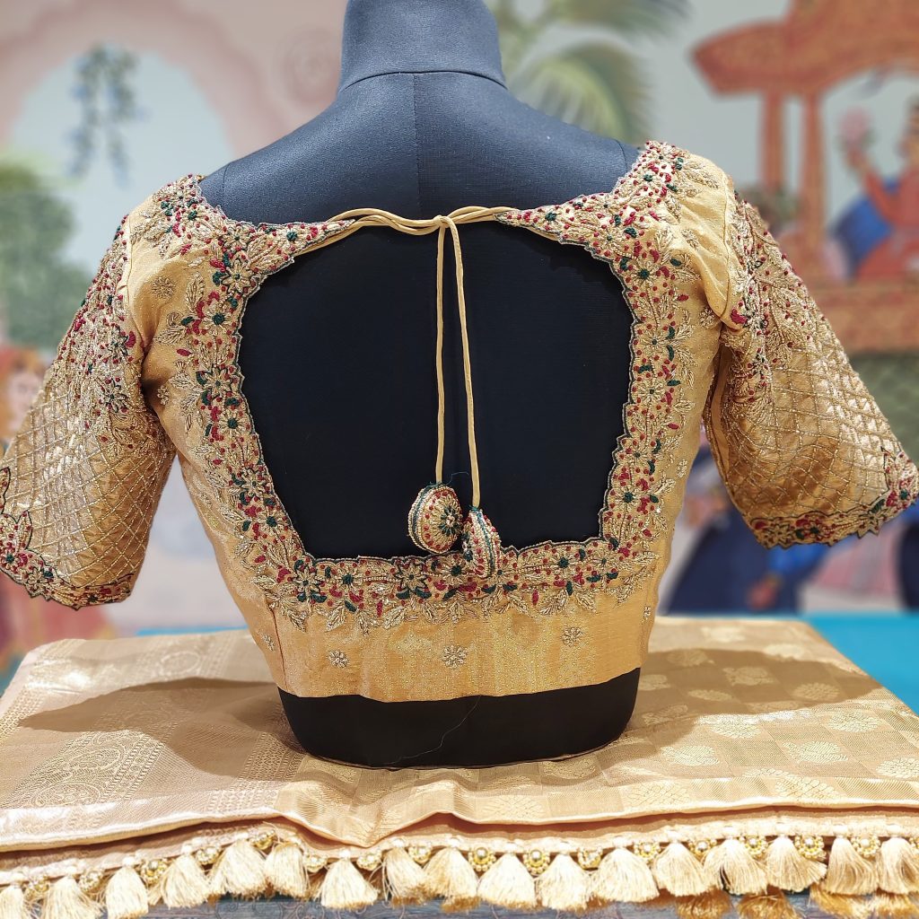 Best Boutique for Embroidery in Bangalore