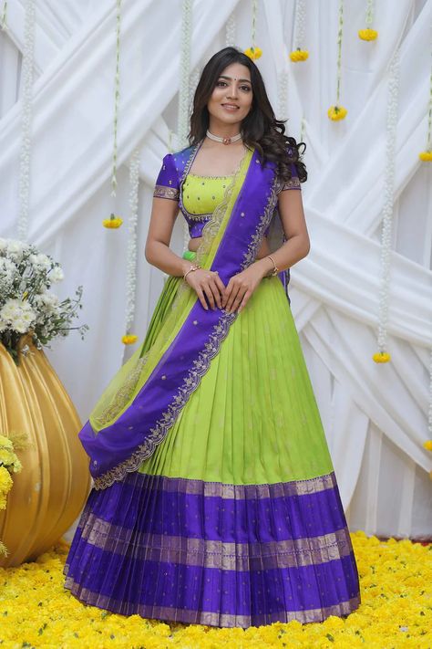 Half saree boutique in bangalore