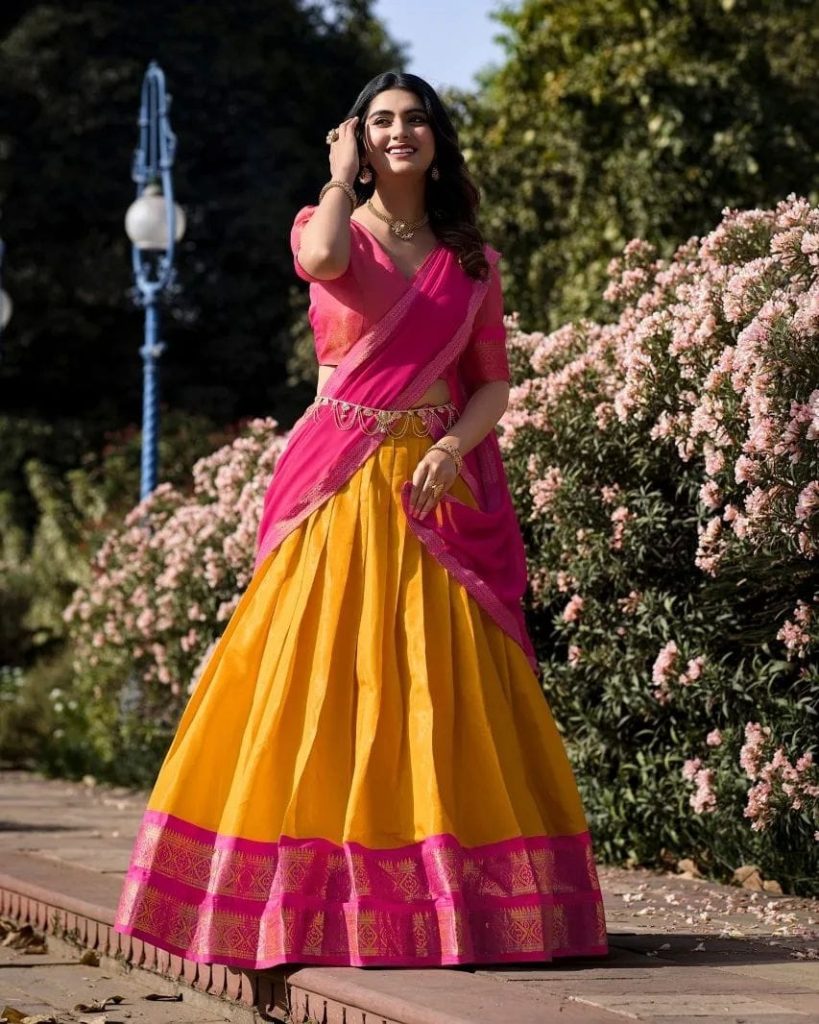Half saree boutique in bangalore