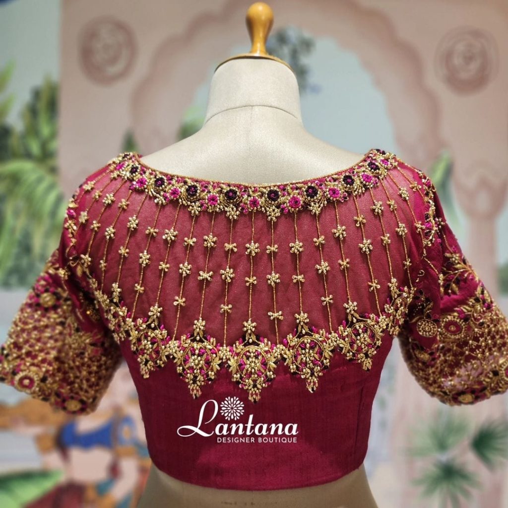 Top tailors for women's blouses in bangalore
