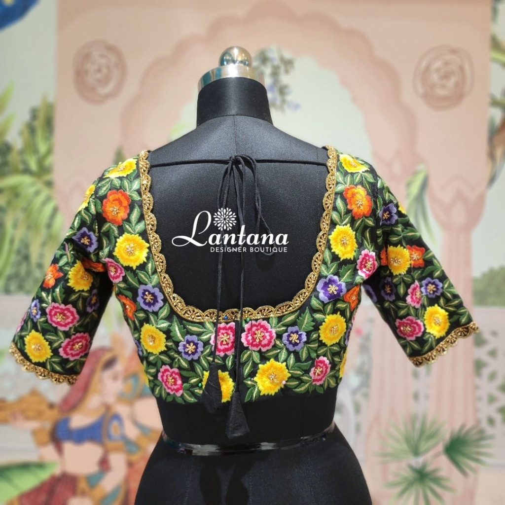 Top tailors for women's blouses in bangalore