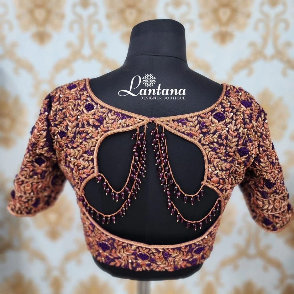 Top tailors for women's blouses in bangalore
