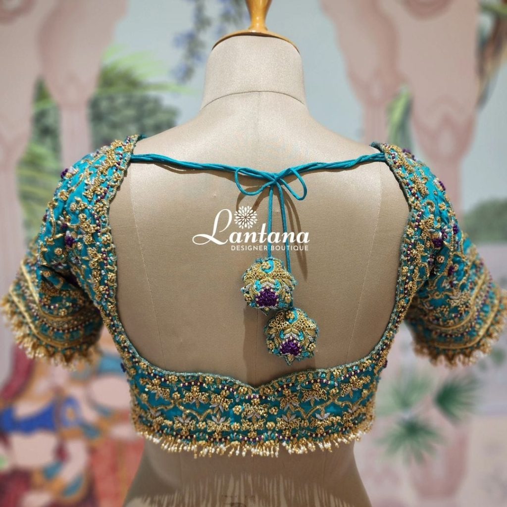 Top tailors for women's blouses in bangalore
