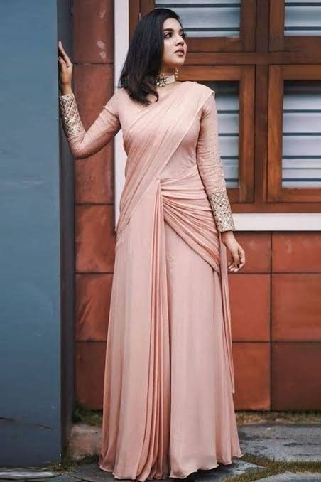 Draped saree stitching in bangalore