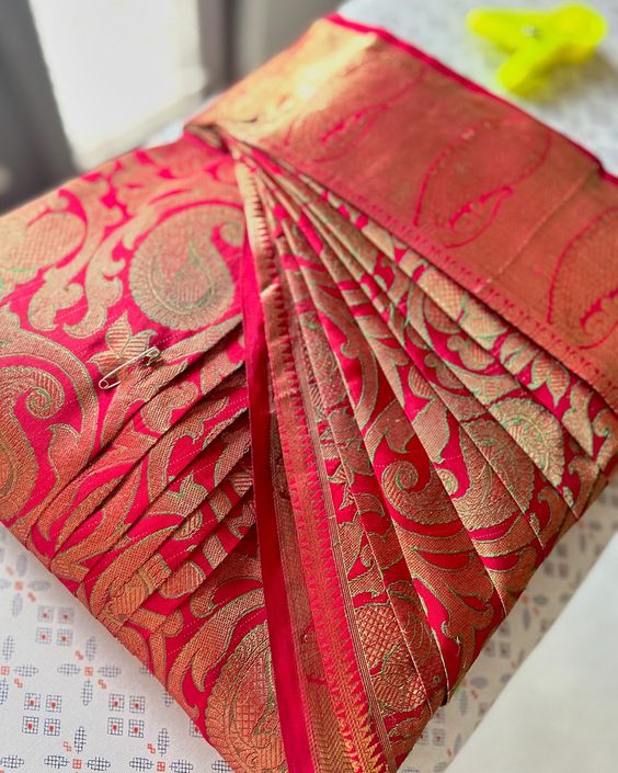 Saree prepleating in bangalore