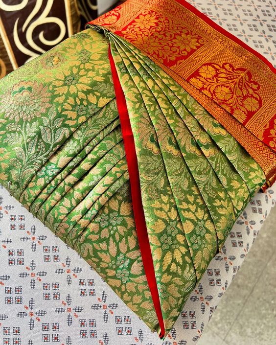 saree prepleating in bangalore